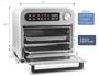 Imagem de Elite Gourmet EAF1010D Air Fryer Convection Oven Programável 10L