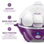 Imagem de Elite Gourmet EGC700BL Cozedor de Ovos Elétrico 0,4L Roxo BPA-Free