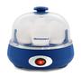 Imagem de Elite Gourmet Egg Cooker com Capacidade para 7 Ovos e Função Automática (Azul)