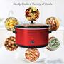 Imagem de Elite Gourmet MST-900RXT Panela Elétrica Slow Cooker 8,5L Vermelha