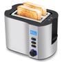 Imagem de Elite Gourmet Torradeira 2 Fatias com Função Bagel e Timer (Inox)