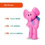 Imagem de Elly de Vinil Elefante Turma do Pocoyo Oficial Cardoso Toys