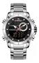 Imagem de elógio Masculino Naviforce 9138 Prata Analog Digital Inox