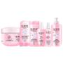Imagem de Elseve Glycolic Gloss Kit - Shampoo + Condicionador + Creme Super + Sérum + Tratamento + Creme Antiporosidade