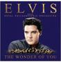 Imagem de Elvis presley - the wonder of you cd