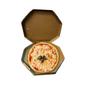 Imagem de Emb. oitav. p/ pizza n. 30 c/75 un. parda/parda lisa gourmet