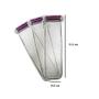 Imagem de Embalagem com Zip pct 3 unid. Tam. 10,6x31,5cm Cód.WC409459 World Classic