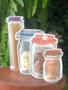 Imagem de Embalagem com Zip pct 3 unid. Tam. 14x23cm Cód.WC409457 World Classic