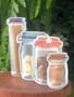 Imagem de Embalagem com Zip pct 3 unid. Tam. 14x23cm Cód.WC409457 World Classic