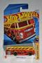 Imagem de *Embalagem danificada* Hot Wheels Xtreme Sports - Surfin' School Bus Vermelho