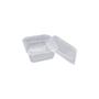 Imagem de Embalagem de plástico para microondas e freezer com tampa 150ml com 20 unidades  prafesta