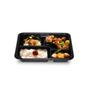 Imagem de Embalagem Descartável Obentô Para Sushi Com Tampa Delivery