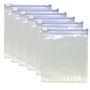 Imagem de Embalagem Multiuso PVC Cristal com Zíper 10x11,5cm Kit 50un