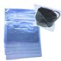 Imagem de Embalagem Multiuso PVC Cristal com Zíper 18x18cm Kit 20unds
