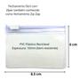 Imagem de Embalagem Multiuso PVC Cristal com Zíper 8,5x6cm Kit 50unds