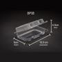 Imagem de Embalagem Para Doce Retangular Bipack Modelo: Bp08 Com 100