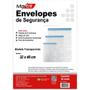 Imagem de Embalagem para Ecommerce Envelope Transparente C/ Lacre 32X40CM Pacote com 20