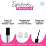 Imagem de Embalagem Para Gloss Labial Quadrada 4,5Ml Vazia - 10Und