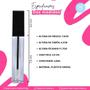 Imagem de Embalagem Para Gloss Labial Quadrada 4,5Ml Vazia - 10Und