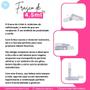 Imagem de Embalagem Para Gloss Labial Quadrada 4,5Ml Via - 10Und