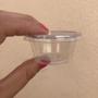 Imagem de Embalagem para Molho com Tampa Cristal 30ml F695 Fibraform c/100un