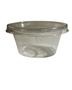 Imagem de Embalagem para Molho com Tampa Cristal 30ml F695 Fibraform c/100un