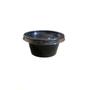 Imagem de Embalagem para Molho com Tampa Preto 30ml F695 Fibraform c/100un