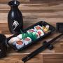 Imagem de Embalagem para Sushi Combinado 00 com tampa 10 unidades