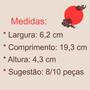 Imagem de Embalagem para Sushi Combinado 00 com tampa 200 unidades