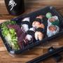Imagem de Embalagem para Sushi Combinado 02 com tampa 50 unidades