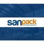 Imagem de embalagem quadrada para 4 doces cupcackes - Sanpack S15 - Cx. 100 Un