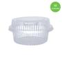 Imagem de Embalagem Redonda 170ml com tampa G640SF Galvanotek com 10 unidades Ideal para doces
