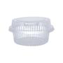 Imagem de Embalagem Redonda 170ml com tampa G640SF Galvanotek com 10 unidades Ideal para doces