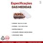 Imagem de Embalagem Resistente 150ml Para Saladas E Porções 100 Un
