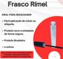 Imagem de Embalagem Rimel Via Frasco Plástico Com Batoque 4.0Ml 25Un
