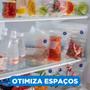 Imagem de Embalagem Sáco A Vácuo ZipLock Alimentos Freezer Geladeira P/M/G