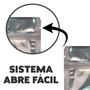 Imagem de Embalagem Saquinho Stand Up Pouch 14x19,5 Cm Metalizado Fecho Zip 500 Unidades
