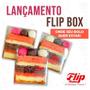 Imagem de Embalagens p/ Bolo Flip Box Transparente Cake Docinhos 10Un