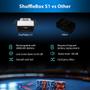 Imagem de Embaralhadores de Cartas ShuffleBox S1 - Bateria 2000mAh - 2 Baralhos
