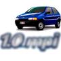 Imagem de Emblema 1.0 Mpi Fiat Fundo Azul Cromado