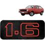 Imagem de Emblema 1.6 Gol Passat 2001 A 2010 Grade Antigo Vermelho