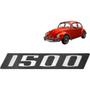 Imagem de Emblema 1500 Fusca Kombi 1959 A 1996