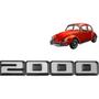 Imagem de Emblema 2000 Fusca 1983 A 1990