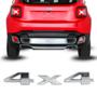 Imagem de EMBLEMA (4X4) JEEP RENEGADE 15/ COMPASS 17/ CROMADO (LETREIRO) MEDIDA 240x80x5MM