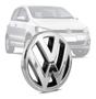 Imagem de Emblema Adesivo Alto Relevo Grade Frontal Vw Fox Spacefox Crossfox 2010 a 2014