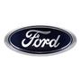 Imagem de Emblema Adesivo Alto Relevo Logo Ford Oval Porta Mala e Grade Frontal New Fiesta 10 a 13 e Novo Ka Apenas Traseiro