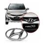 Imagem de Emblema Adesivo Alto Relevo Logo Grade Hyundai Hb20 Hatch e Sedan 2013 a 2019