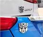 Imagem de Emblema Adesivo Autobot Transformers Optimus Prime Bumblebee