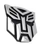 Imagem de Emblema Adesivo Autobot Transformers Optimus Prime Bumblebee