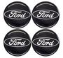 Imagem de Emblema Adesivo Calota Ford , Resinado, 48MM - Kit 4 Unid